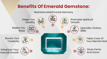 Astrological Benefits Of Wearing An Emerald Stone (Panna) - Pramogh