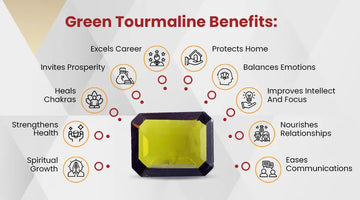 The Benefits Of Wearing A Green Tourmaline (Green Turmali) - Pramogh