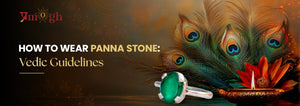 How to wear panna stone