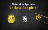 Natural vs Synthetic Yellow Sapphire: Which One Holds True Power?