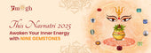 Navratri 2025 and the Nine Gemstones: A Journey of Inner Awakening
