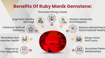 Benefits Of Ruby Manik Gemstone For Astrology, Success, and Marriage - Pramogh