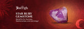Star Ruby Gemstone Benefits For Success, Relationships, and Astrology! - Pramogh
