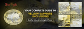 yellow Sapphire Inclusions