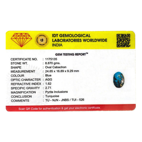Irani Firoza - 44.35 Carat - Pramogh