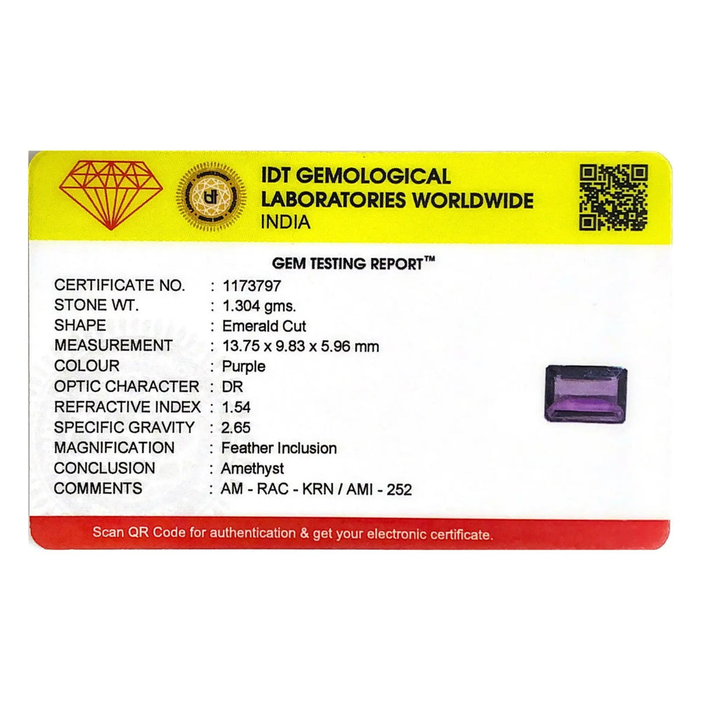 Amethyst - 6.52 Carat - Pramogh