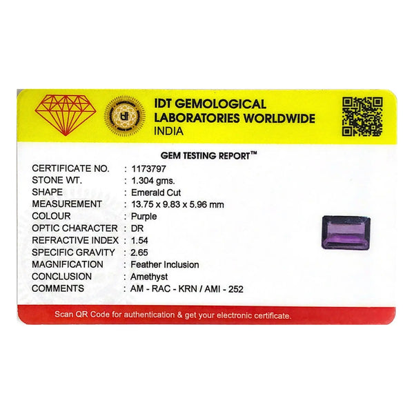 Amethyst - 6.52 Carat - Pramogh