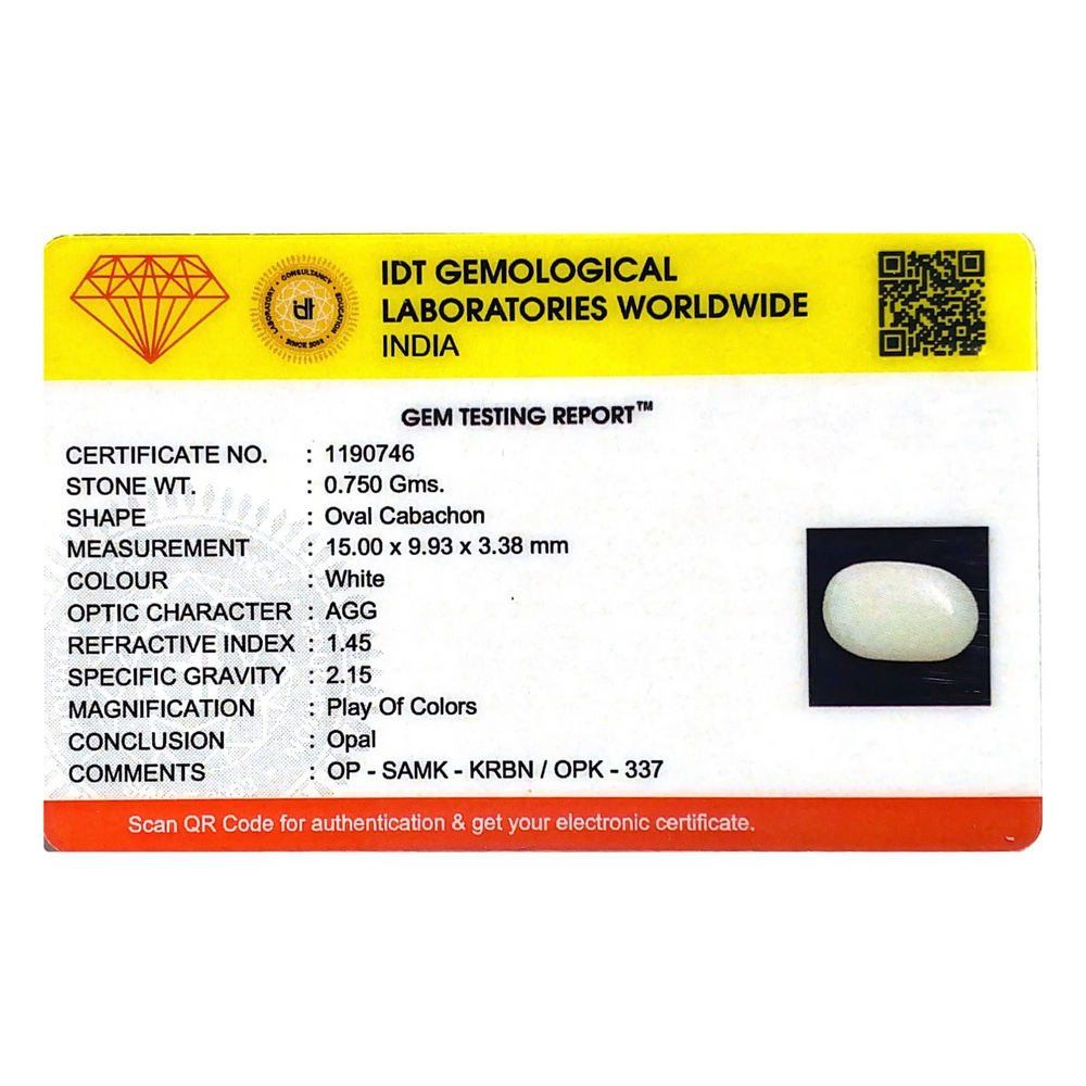 Opal - 3.75 Carat
