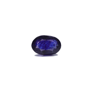 Blue Sapphire - 3.84 Carat - Pramogh