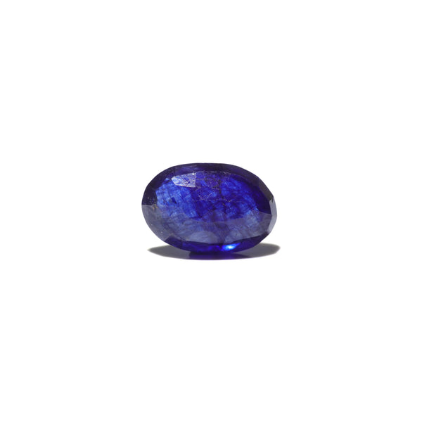 Blue Sapphire - 3.84 Carat - Pramogh