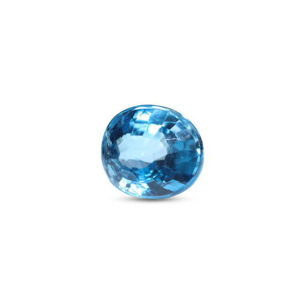 Blue Zircon - 7.85 Carat - Pramogh
