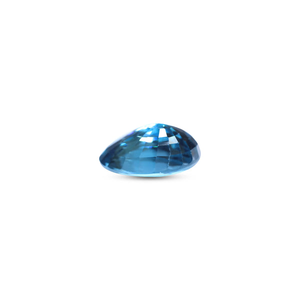 Blue Zircon - 7.85 Carat