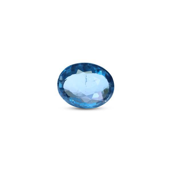 Blue Zircon - 9.05 Carat - Pramogh