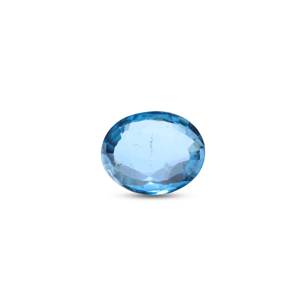Blue Zircon - 9.05 Carat