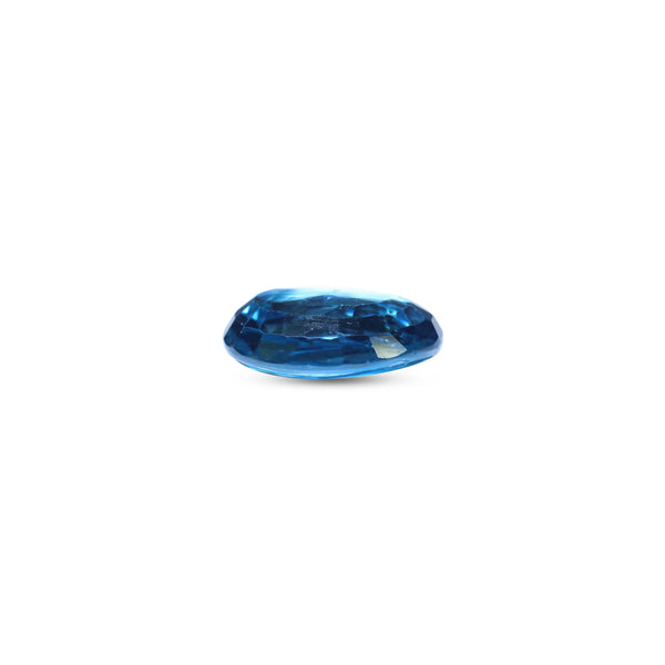 Blue Zircon - 9.05 Carat
