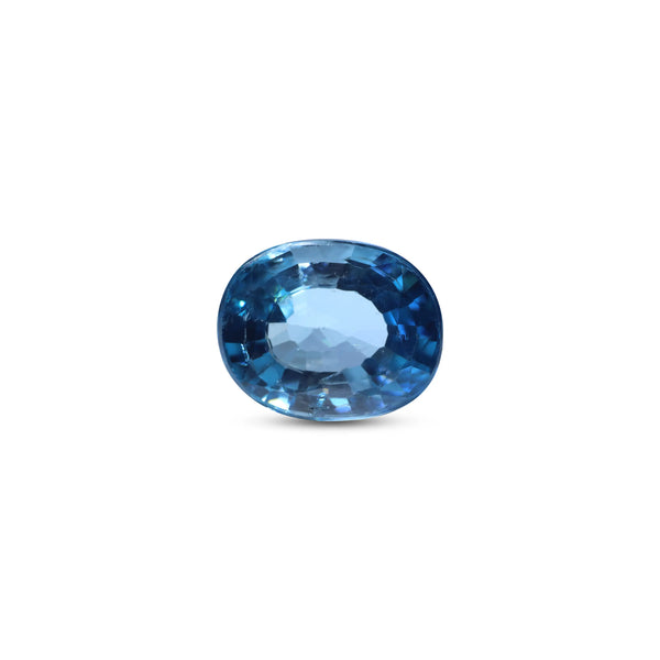 Blue Zircon - 9.4 Carat - Pramogh