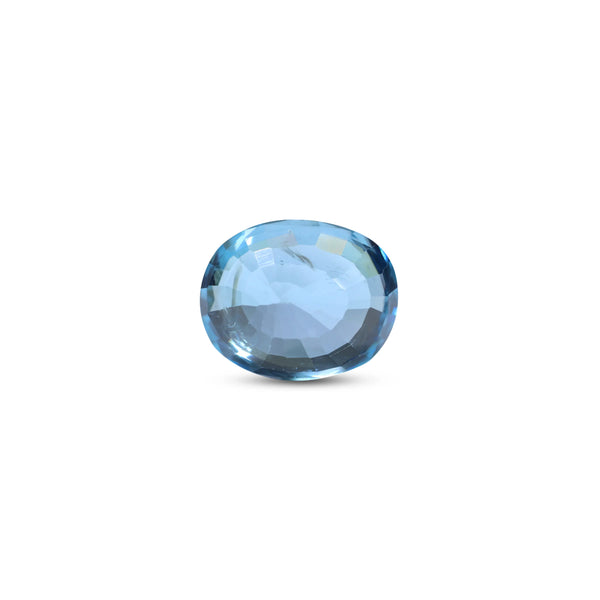 Blue Zircon - 9.4 Carat