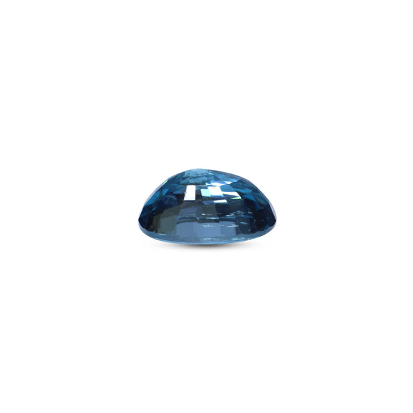 Blue Zircon - 9.4 Carat