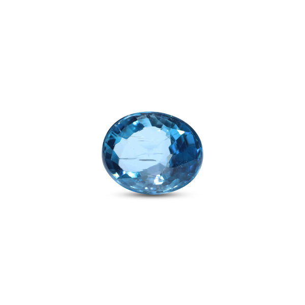 Blue Zircon - 7.75 Carat - Pramogh