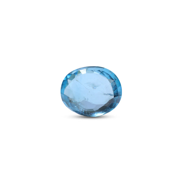 Blue Zircon - 7.75 Carat
