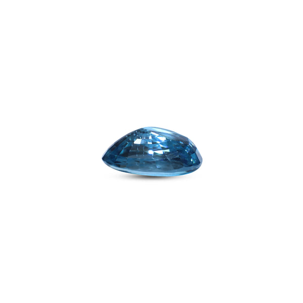 Blue Zircon - 7.75 Carat