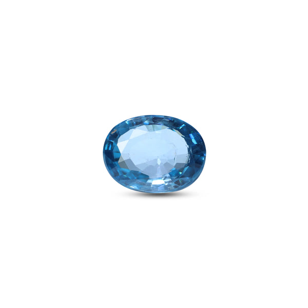 Blue Zircon - 8.35 Carat - Pramogh