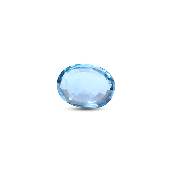 Blue Zircon - 8.35 Carat