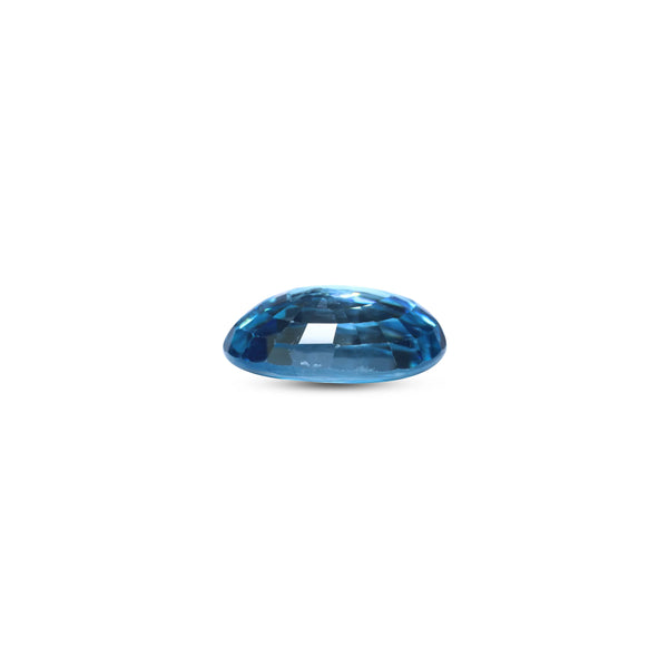 Blue Zircon - 8.35 Carat