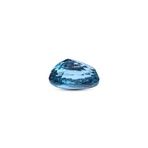 Blue Zircon - 9.55 Carat