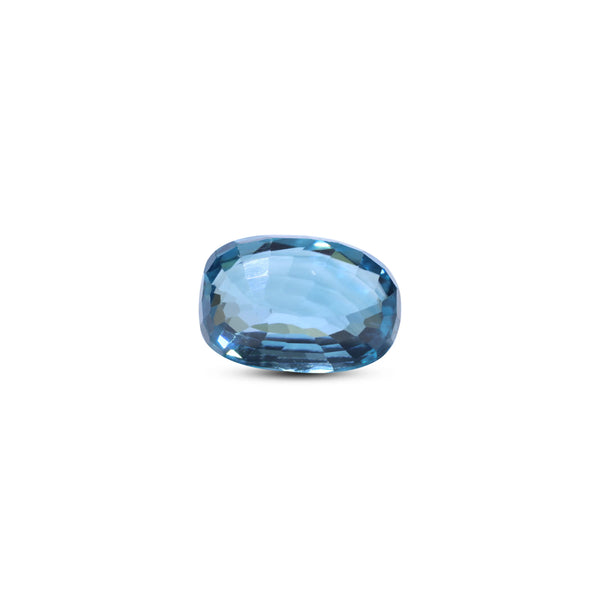 Blue Zircon - 9.6 Carat