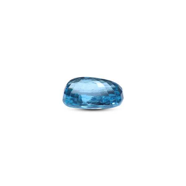 Blue Zircon - 9.6 Carat