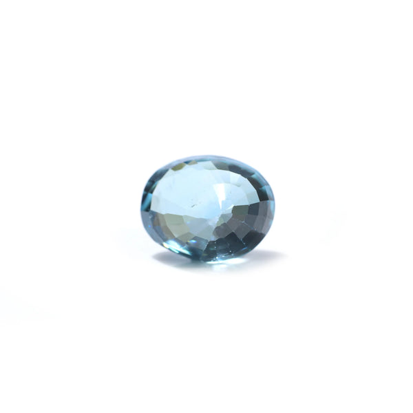 Blue Zircon - 7.05 Carat