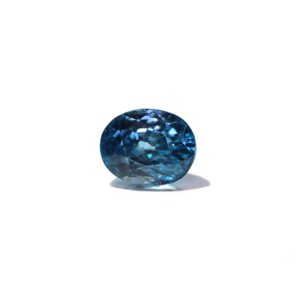 Blue Zircon - 8.1 Carat - Pramogh