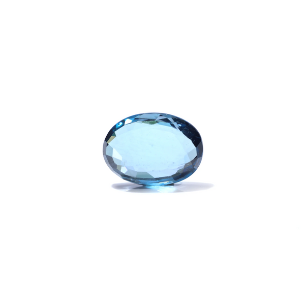 Blue Zircon - 8.7 Carat
