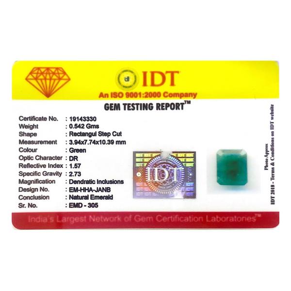 Emerald - 2.71 Carat - Pramogh