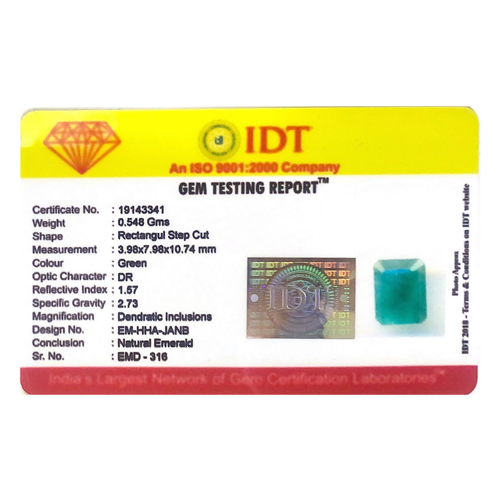 Emerald - 2.74 Carat - Pramogh