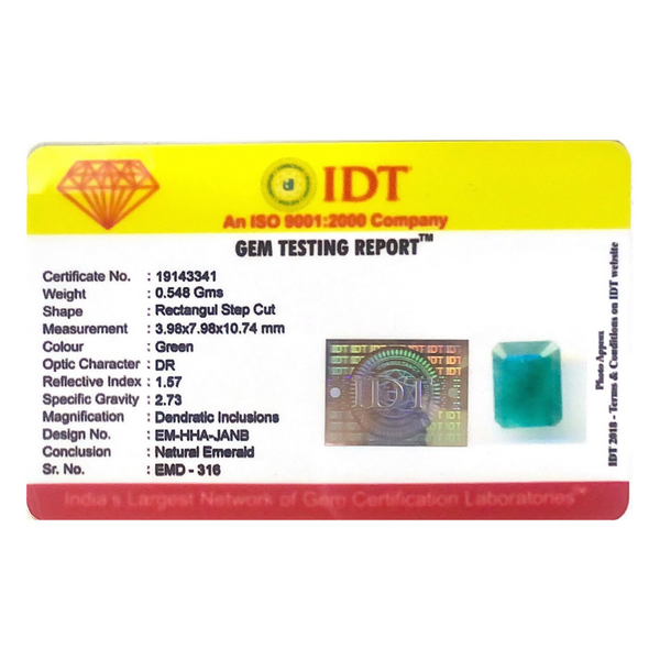Emerald - 2.74 Carat - Pramogh
