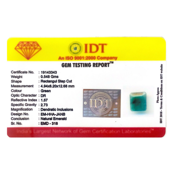 Emerald - 2.74 Carat - Pramogh