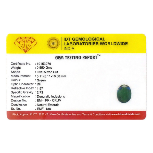 Emerald - 2.75 Carat - Pramogh