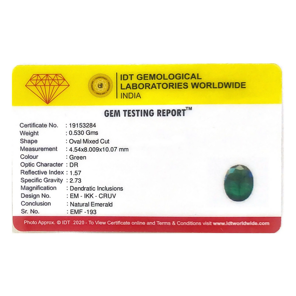 Emerald - 2.65 Carat - Pramogh