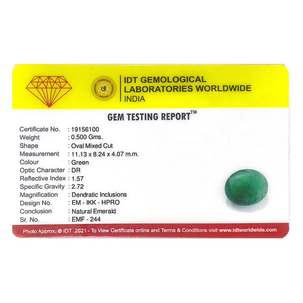 Emerald - 2.5 Carat - Pramogh