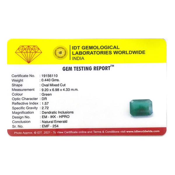 Emerald - 2.2 Carat - Pramogh
