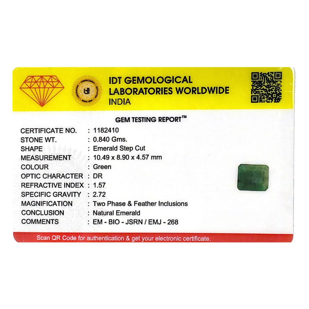 Emerald - 4.2 Carat - Pramogh