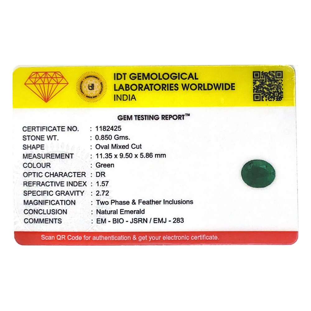 Emerald - 4.25 Carat - Pramogh