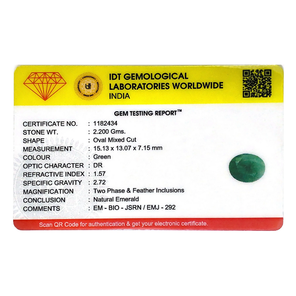 Emerald - 11 Carat - Pramogh