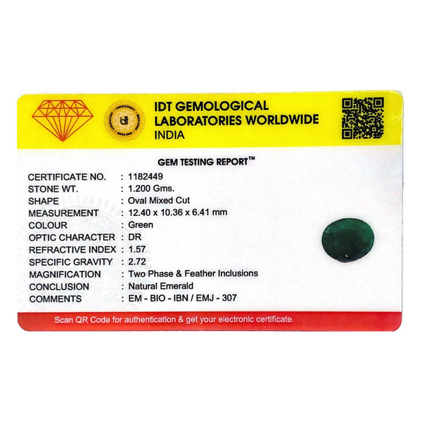 Emerald - 6 Carat - Pramogh