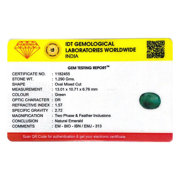 Emerald - 6.45 Carat - Pramogh