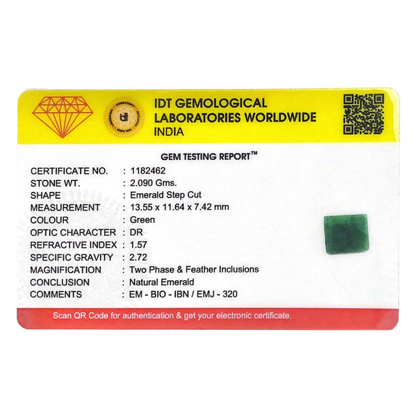 Emerald - 10.45 Carat - Pramogh