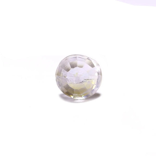 White Sapphire - 2.85 Carat - Pramogh