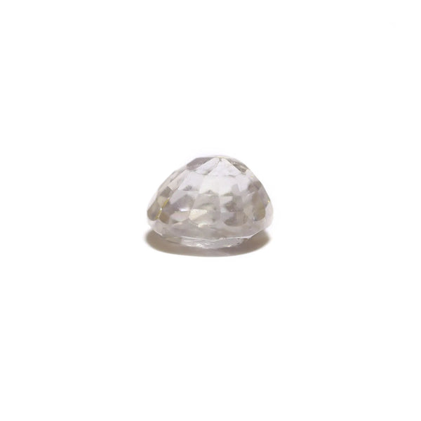 White Sapphire - 2.85 Carat - Pramogh